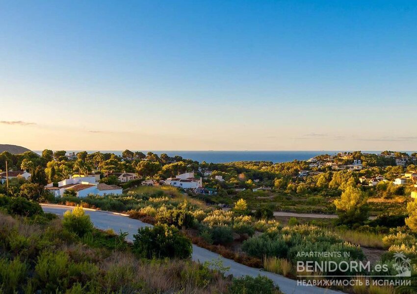 Вилла класса люкс в Moraira, продажа