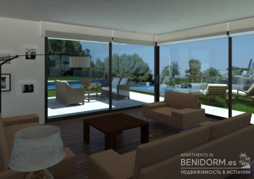 Вилла класса люкс в Jávea, Pinosol, продажа