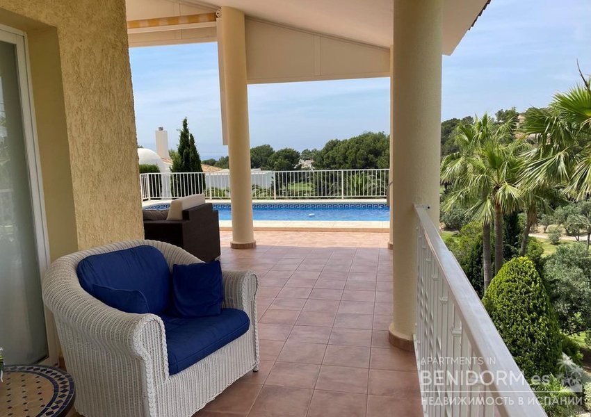 Вилла в Altea, Sierra Altea Golf, продажа