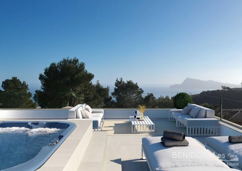 Вилла класса люкс в Altea, altea hills, продажа