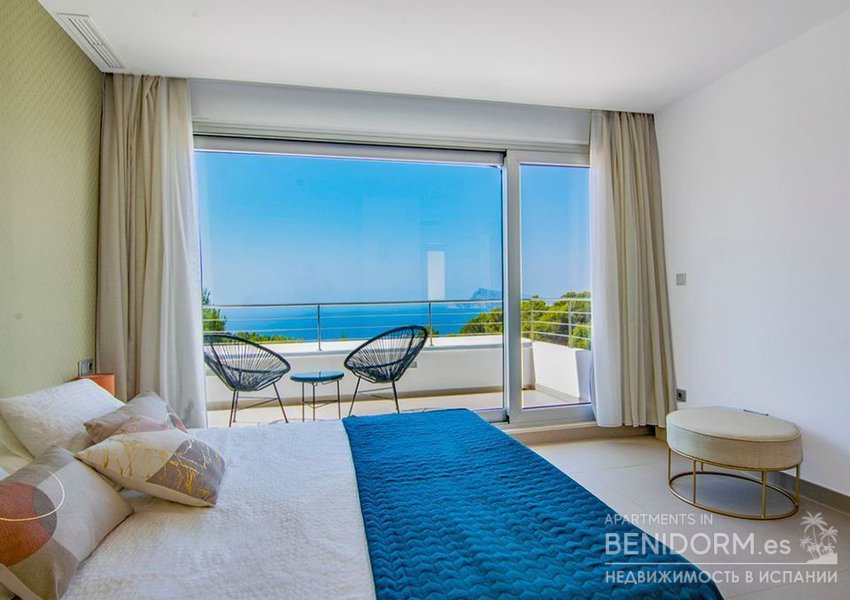 Вилла класса люкс в Altea, altea hills, продажа