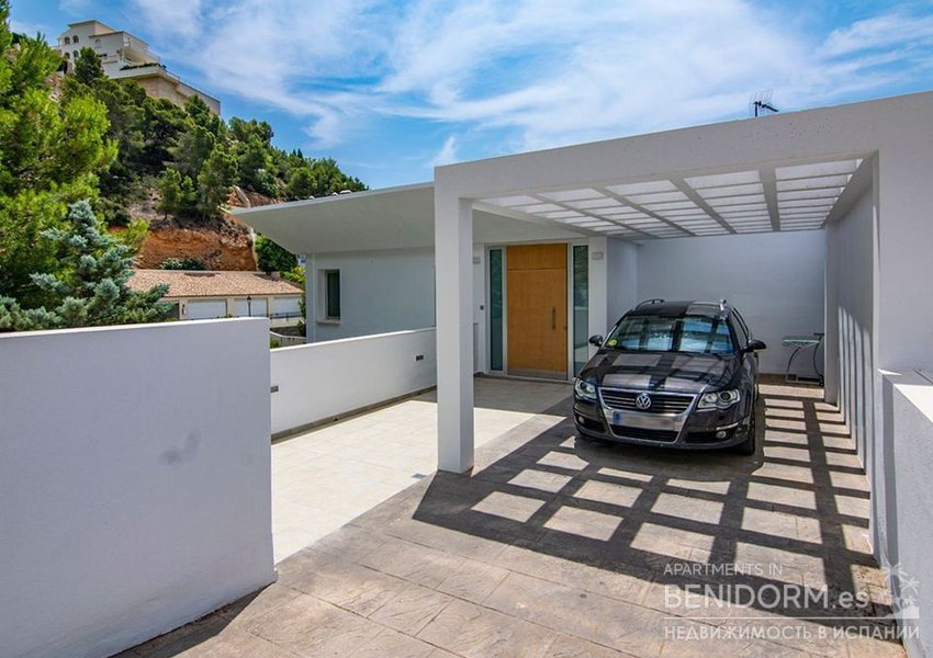 Вилла класса люкс в Altea, altea hills, продажа