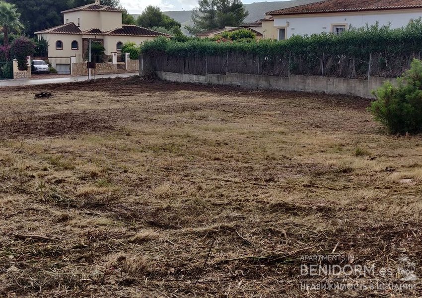 Земельный участок в Jávea, продажа