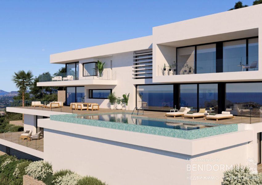 Вилла класса люкс в Benitachell, продажа