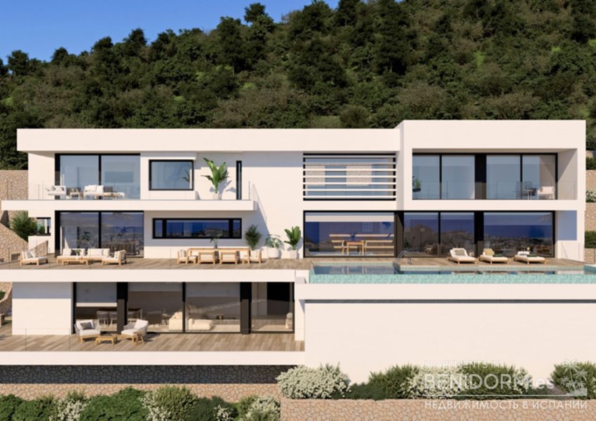 Вилла класса люкс в Benitachell, продажа