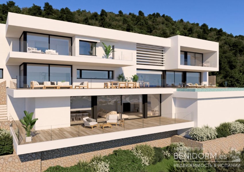 Вилла класса люкс в Benitachell, продажа
