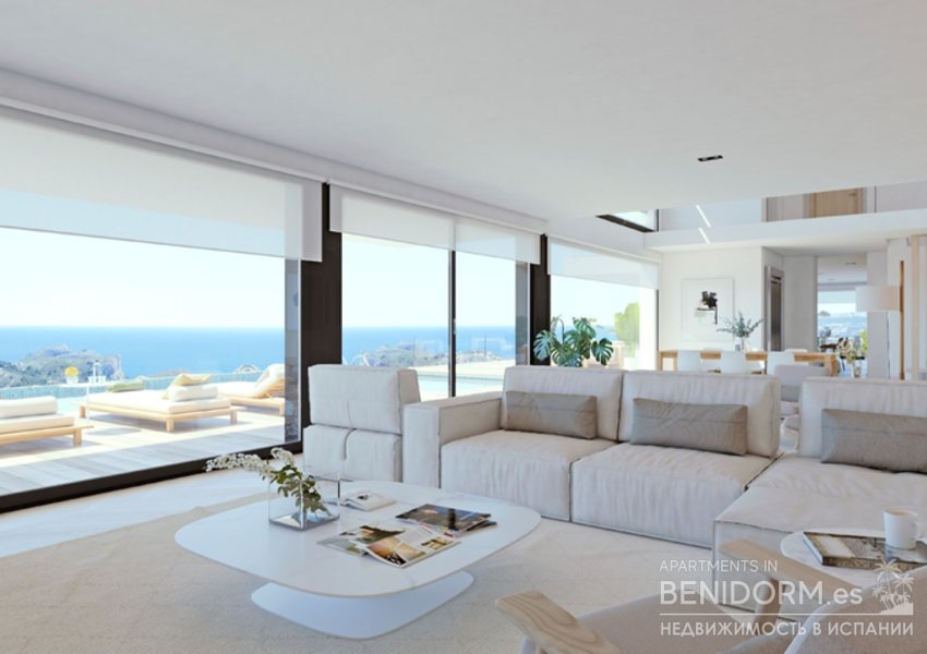 Вилла класса люкс в Benitachell, продажа