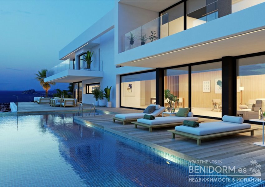 Вилла класса люкс в Benitachell, продажа