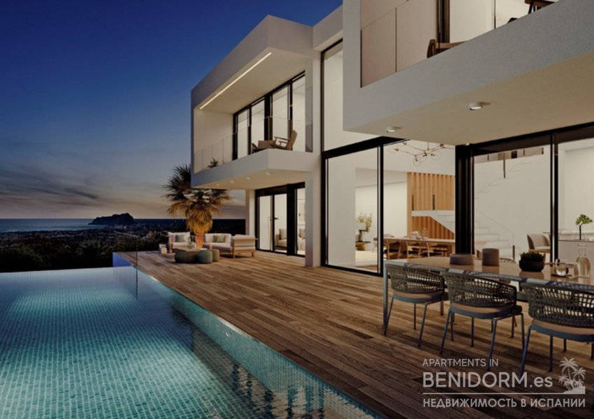 Вилла в Benitachell, Cumbre del Sol, продажа