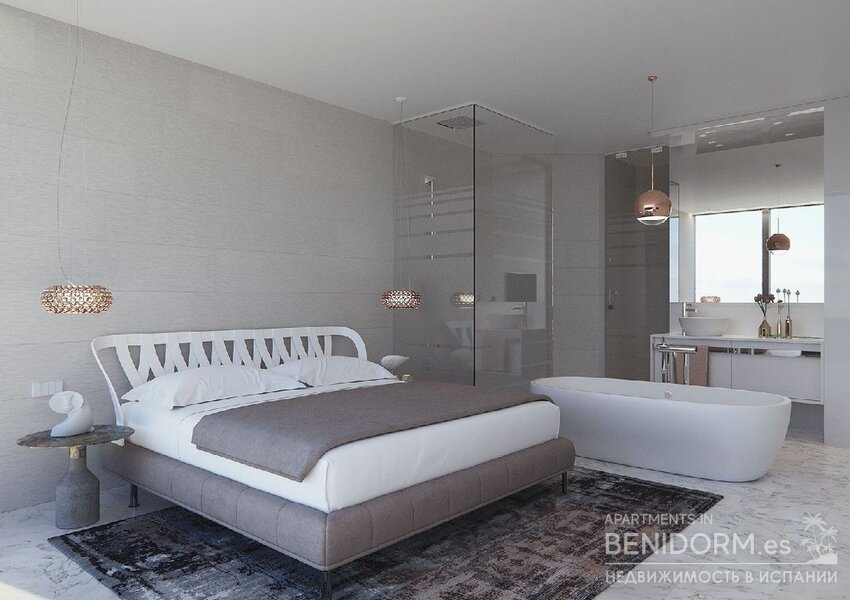 Вилла класса люкс в Finestrat, Sierra Cortina, продажа