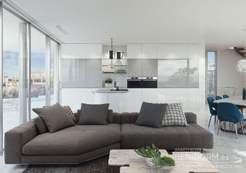 Вилла класса люкс в Finestrat, Sierra Cortina, продажа