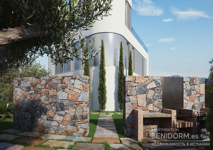 Вилла класса люкс в Finestrat, Sierra Cortina, продажа