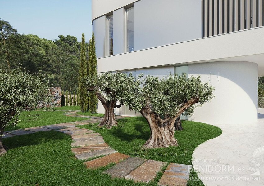 Вилла класса люкс в Finestrat, Sierra Cortina, продажа