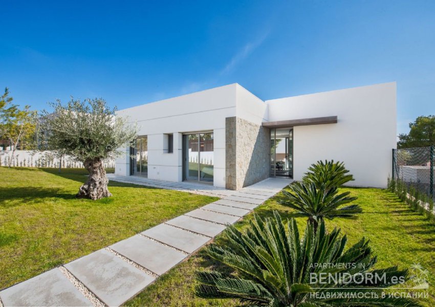 Вилла класса люкс в Finestrat, Sierra Cortina, продажа