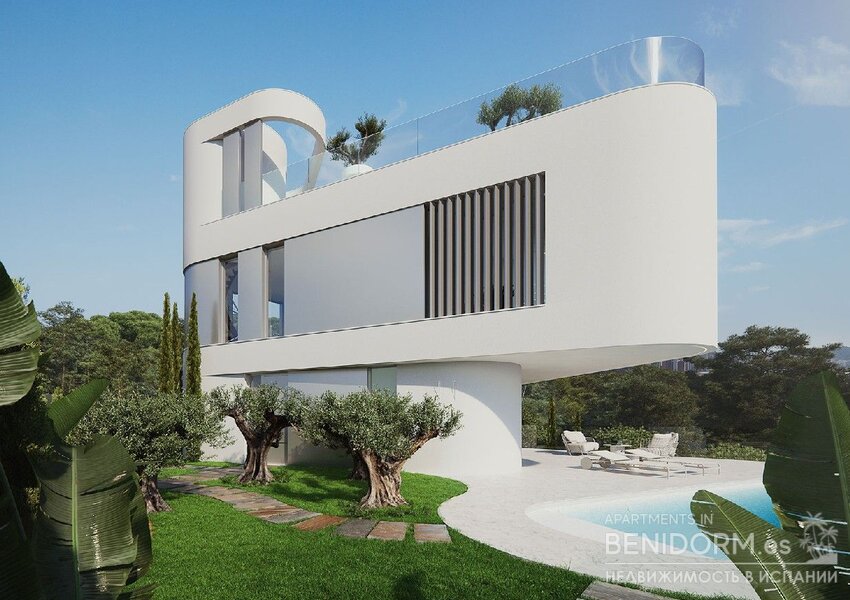 Вилла класса люкс в Finestrat, Sierra Cortina, продажа