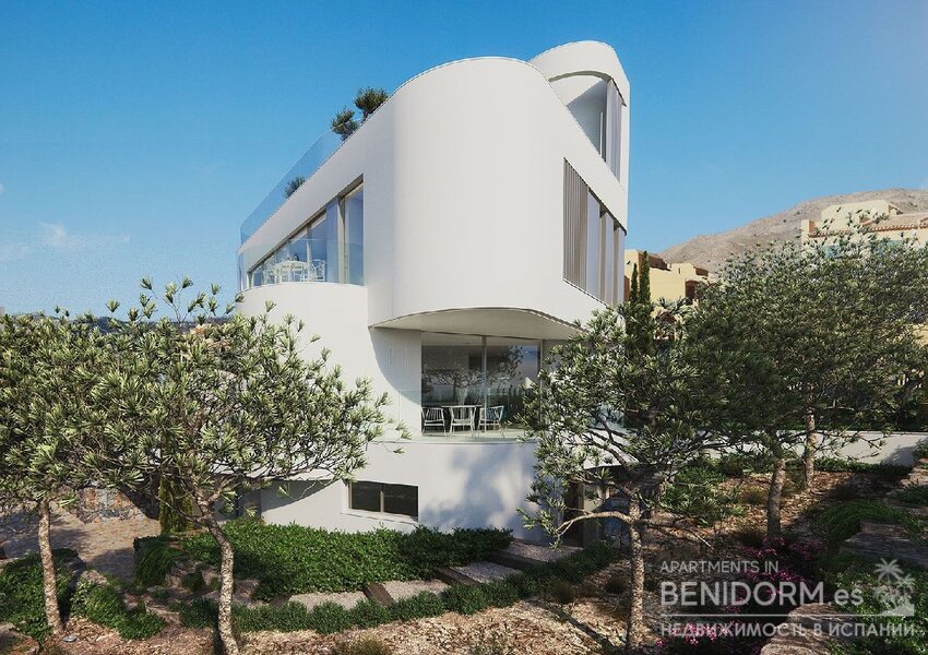 Вилла класса люкс в Finestrat, Sierra Cortina, продажа