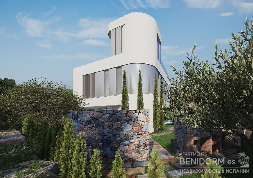 Вилла класса люкс в Finestrat, Sierra Cortina, продажа