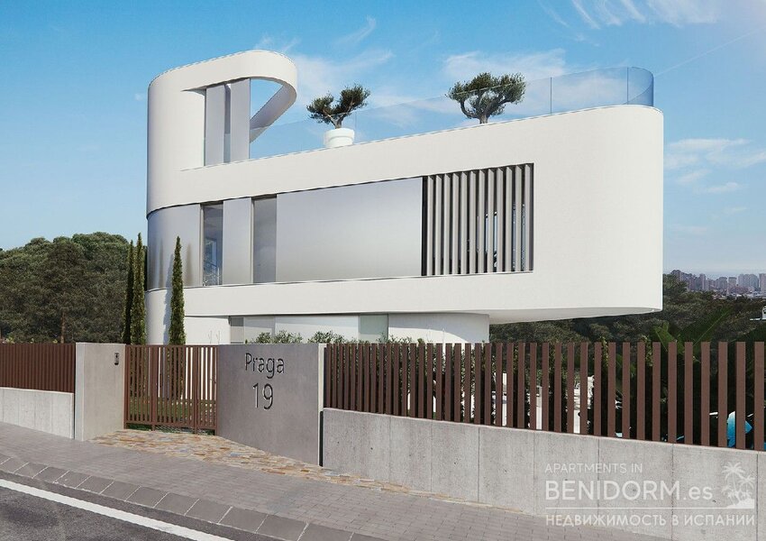 Вилла класса люкс в Finestrat, Sierra Cortina, продажа