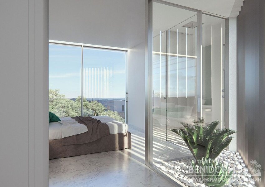 Вилла класса люкс в Finestrat, Sierra Cortina, продажа
