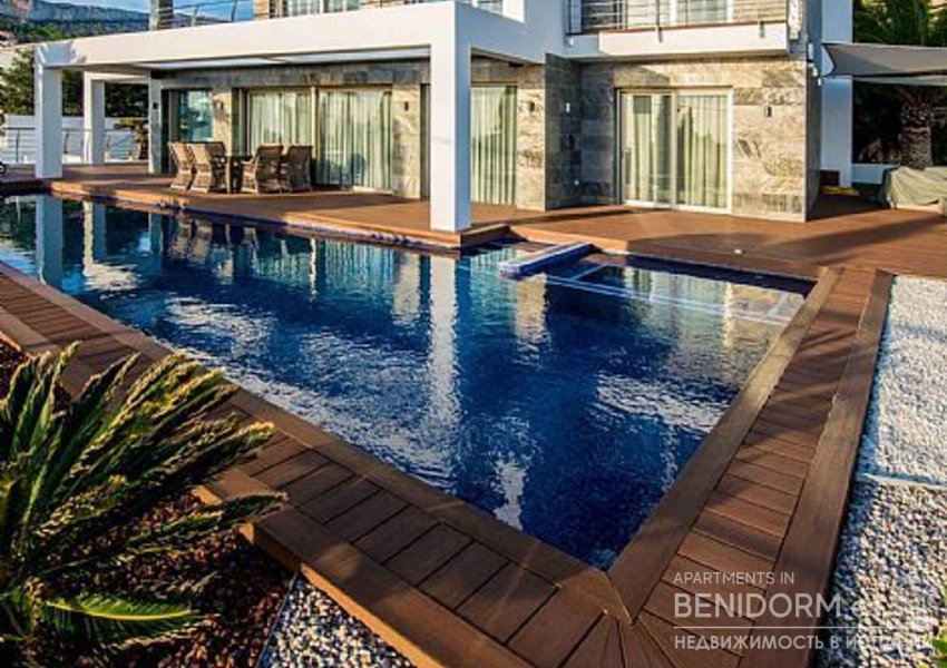Вилла класса люкс в Calpe / Calp, calpe, продажа