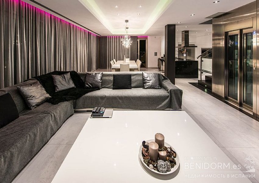 Вилла класса люкс в Calpe / Calp, calpe, продажа