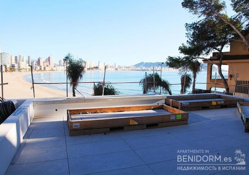 Апартамент в Benidorm, 1ª Linea Playa Poniente, продажа