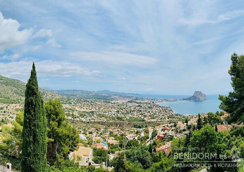Вилла в Calpe / Calp, Maryvilla, продажа