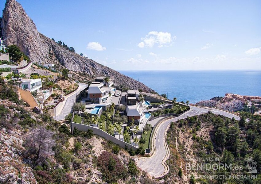 Вилла класса люкс в Altea, продажа
