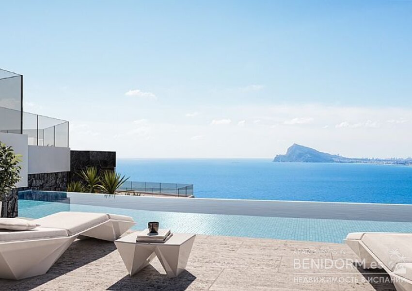 Вилла класса люкс в Altea, продажа