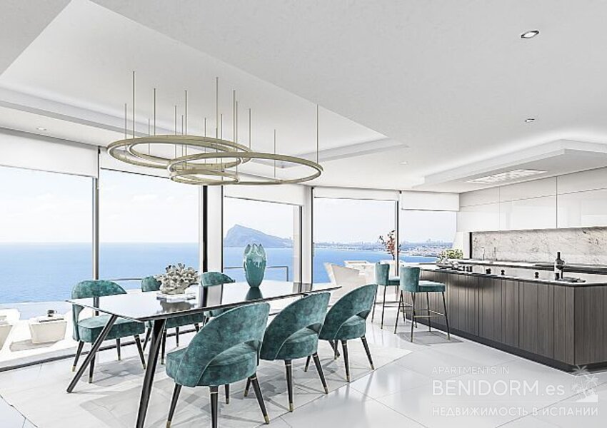 Вилла класса люкс в Altea, продажа