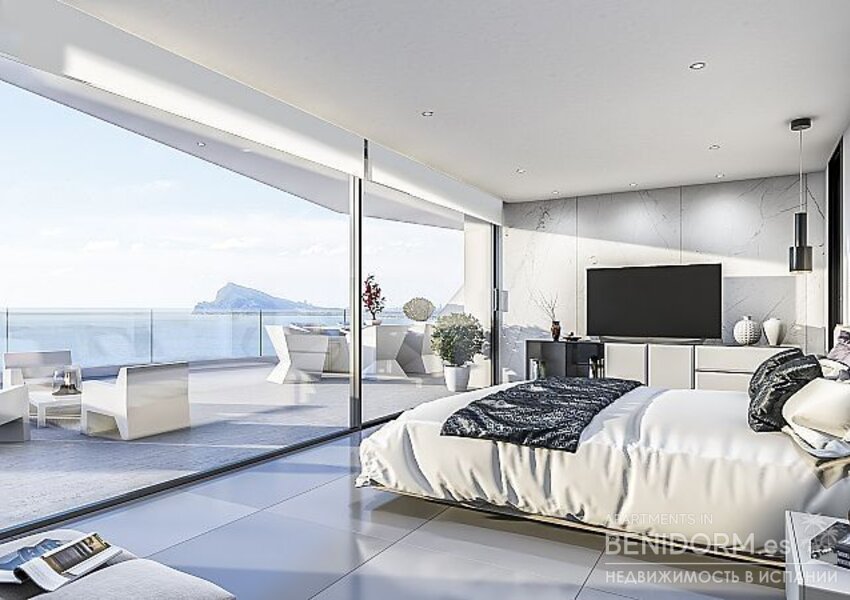 Вилла класса люкс в Altea, продажа