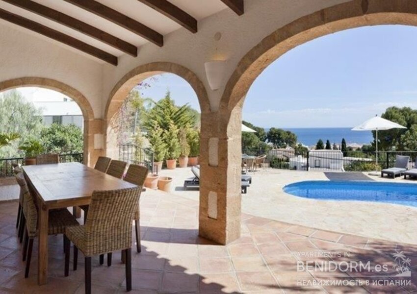 Вилла в Jávea, PUERTO MEZQUIDA, продажа