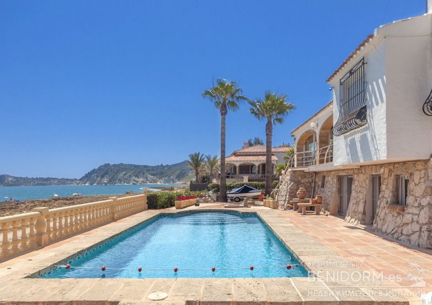 Вилла класса люкс в Jávea, MONTAÑAR, продажа