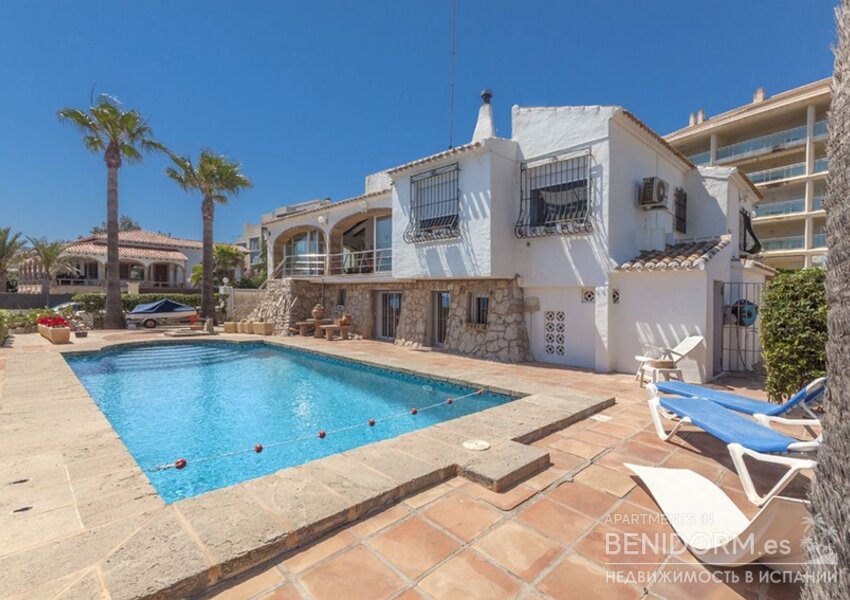 Вилла класса люкс в Jávea, MONTAÑAR, продажа