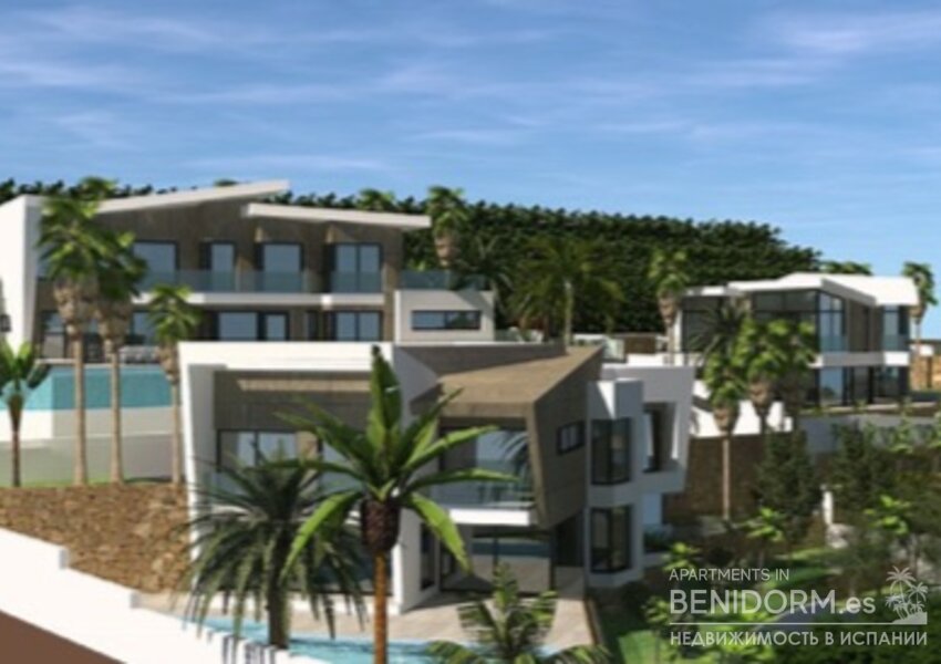 Вилла класса люкс в Calpe / Calp, Maryvilla, продажа