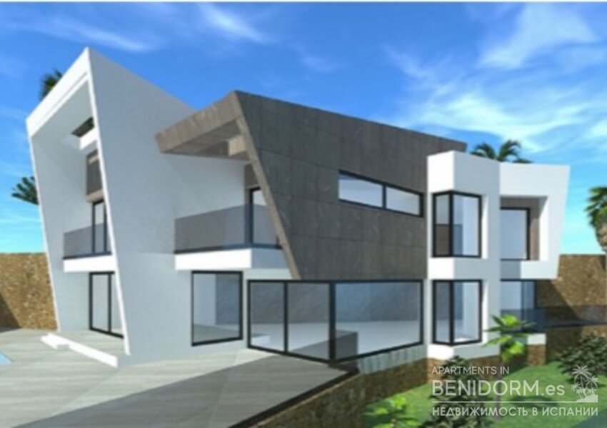 Вилла класса люкс в Calpe / Calp, Maryvilla, продажа