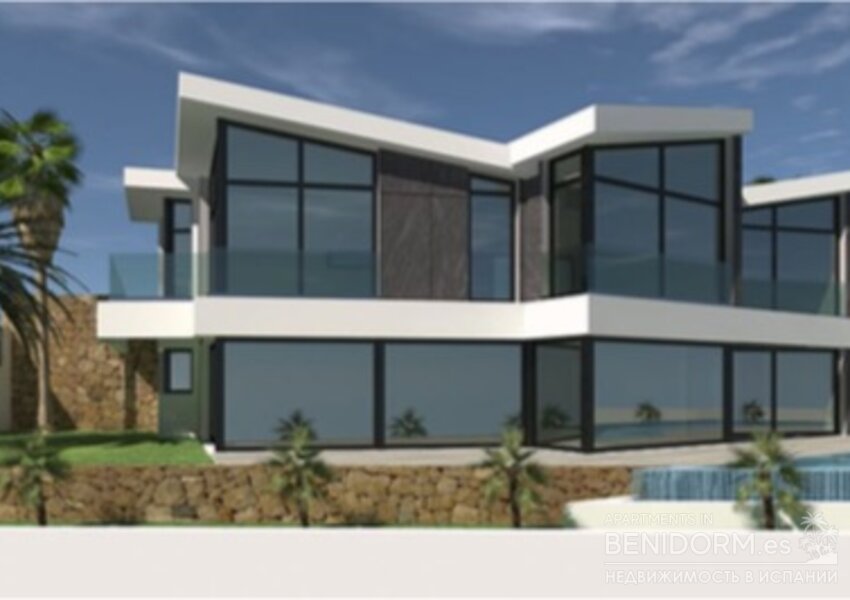 Вилла класса люкс в Calpe / Calp, Maryvilla, продажа