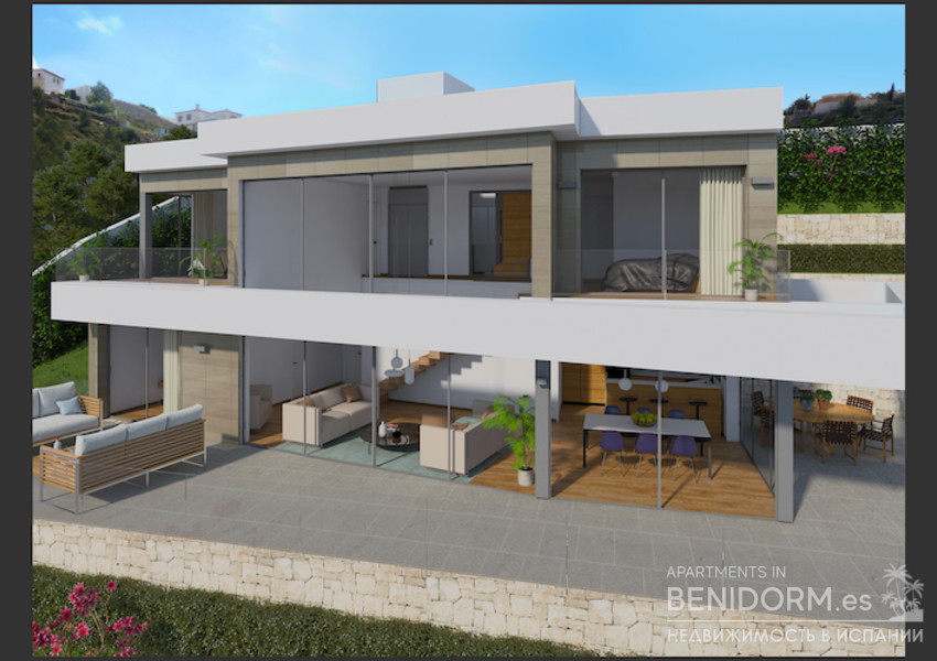 Вилла в Dénia, Marquesa VI, продажа