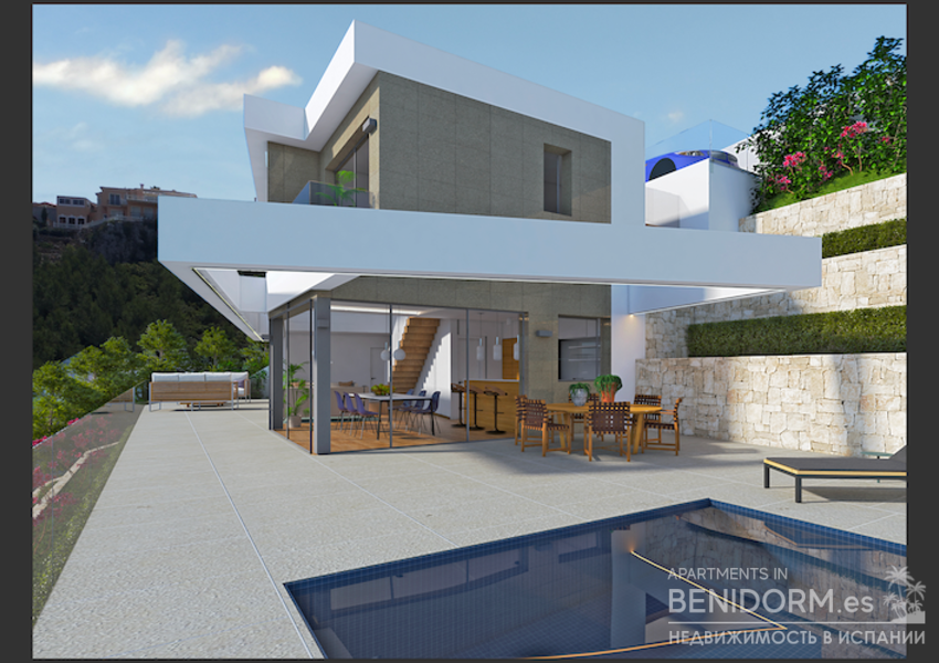 Вилла в Dénia, Marquesa VI, продажа