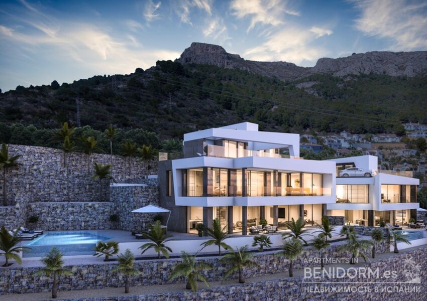 Вилла в Calpe / Calp, продажа