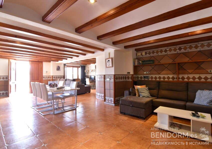 Вилла в Calpe / Calp, Almendros, продажа