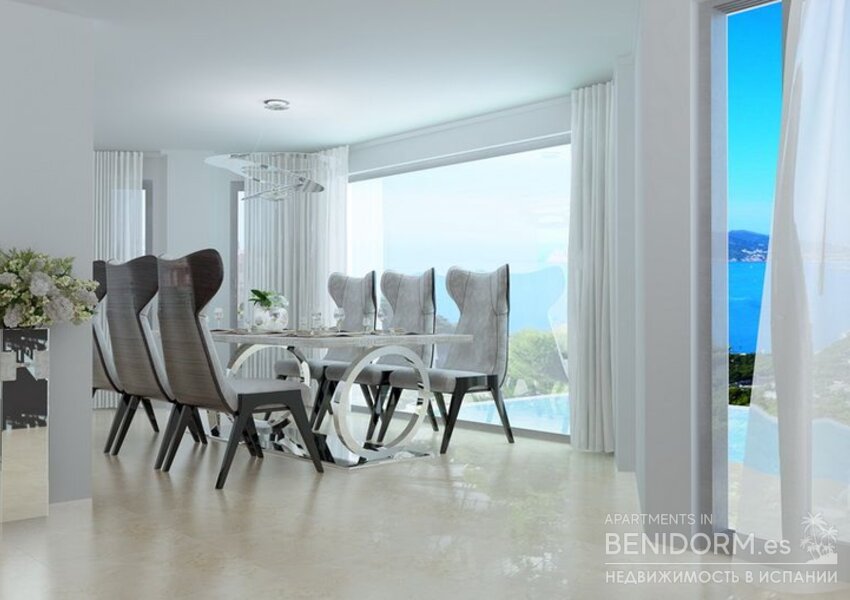 Вилла класса люкс в Altea, Altea Hills, продажа