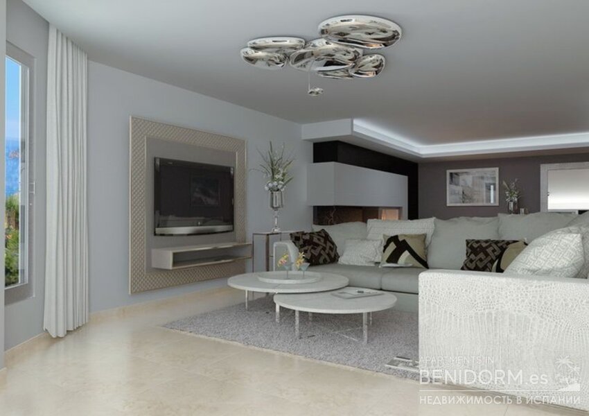 Вилла класса люкс в Altea, Altea Hills, продажа