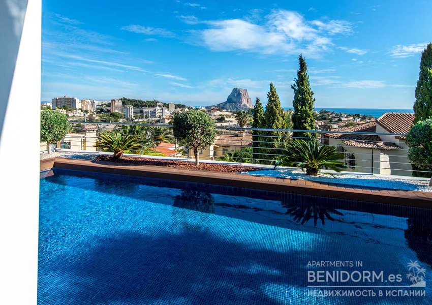 Вилла класса люкс в Calpe / Calp, calpe, продажа