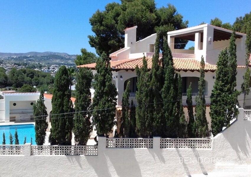 Вилла в Moraira, продажа