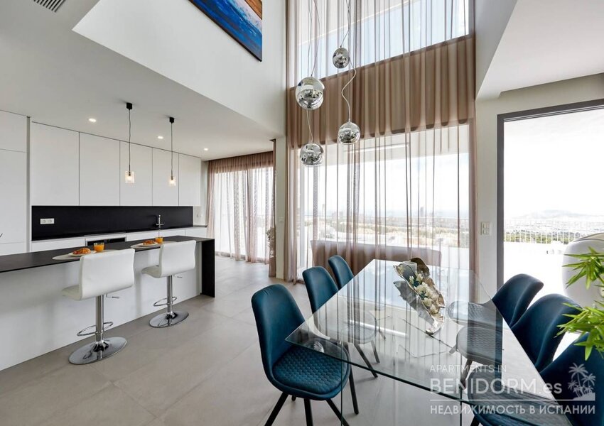 Вилла класса люкс в Finestrat, продажа