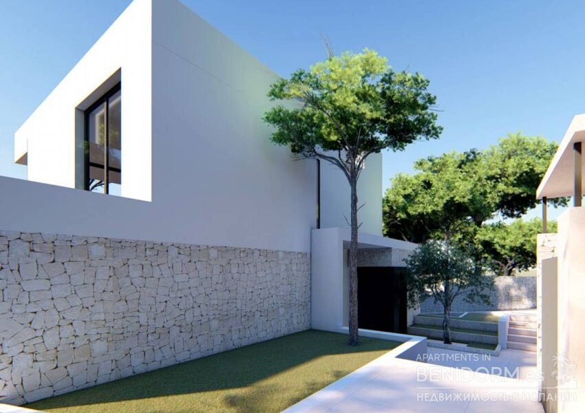 Вилла класса люкс в Moraira, продажа