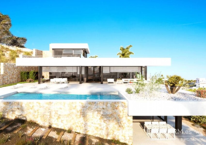 Вилла класса люкс в San Miguel de Salinas, продажа