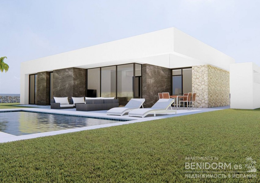 Вилла класса люкс в San Miguel de Salinas, продажа