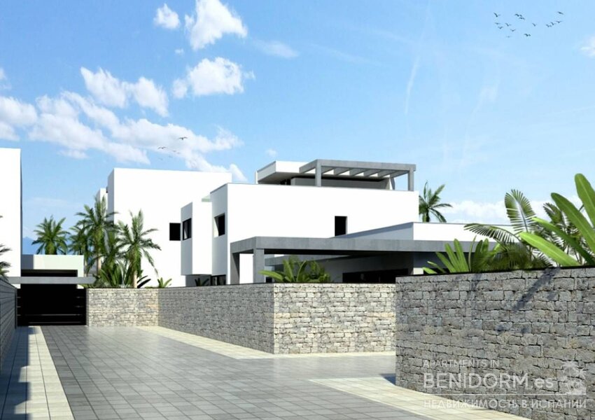Вилла класса люкс в Torre de la Horadada, продажа